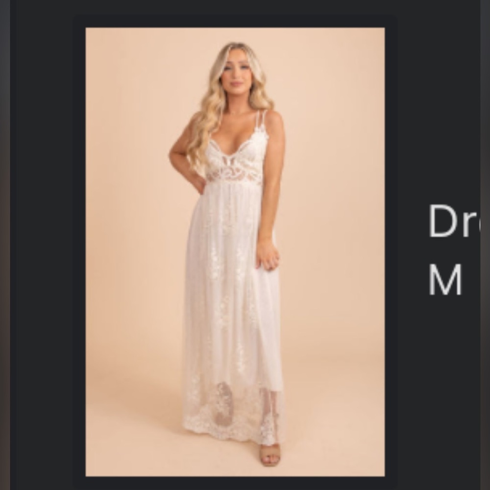 Lace Maxi Dress